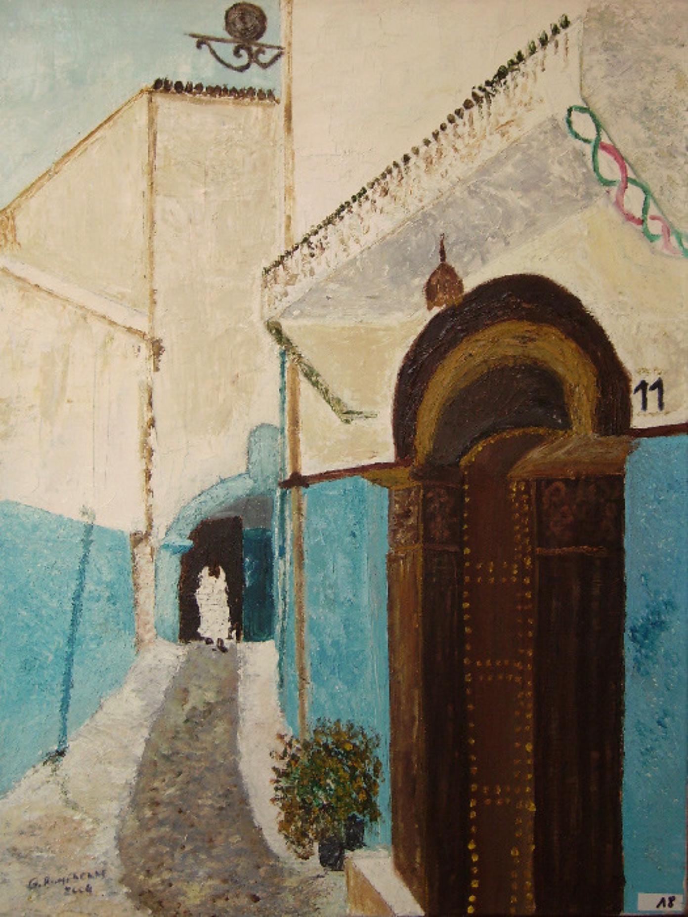 Ruelle des Oudaïas N° 11 à Rabat - Maroc-